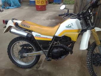 1987 Yamaha SEROW 225W For Sale