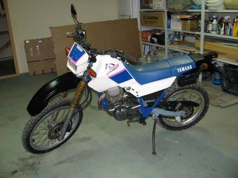 1989 Yamaha SEROW 225W Photos