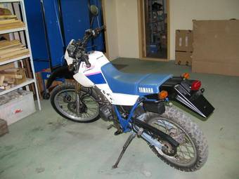 1989 Yamaha SEROW 225W Photos