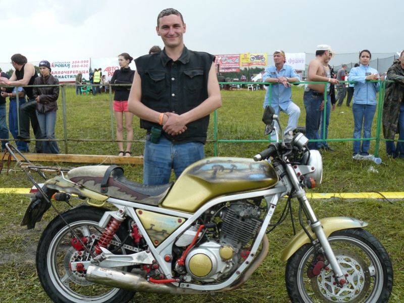 1987 Yamaha SRX Specs Engine Size 400cm3