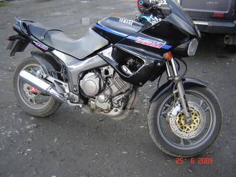 1992 Yamaha TDM