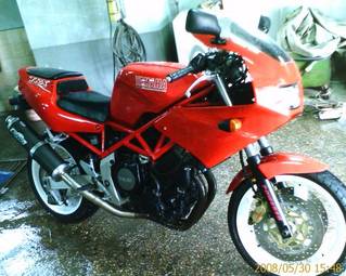 1995 Yamaha TRX Pics