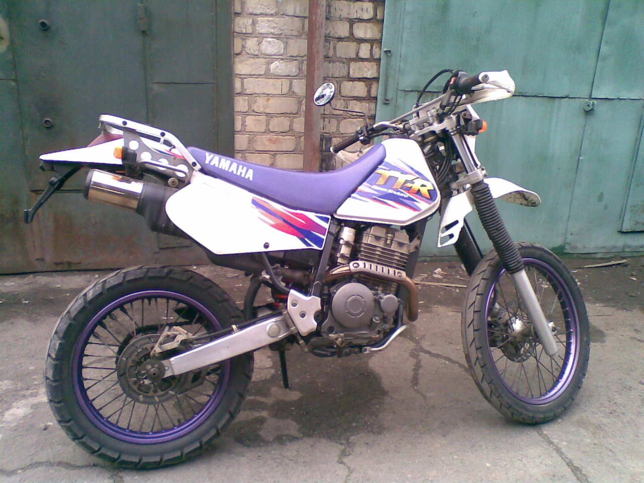 1996 Yamaha TT-R