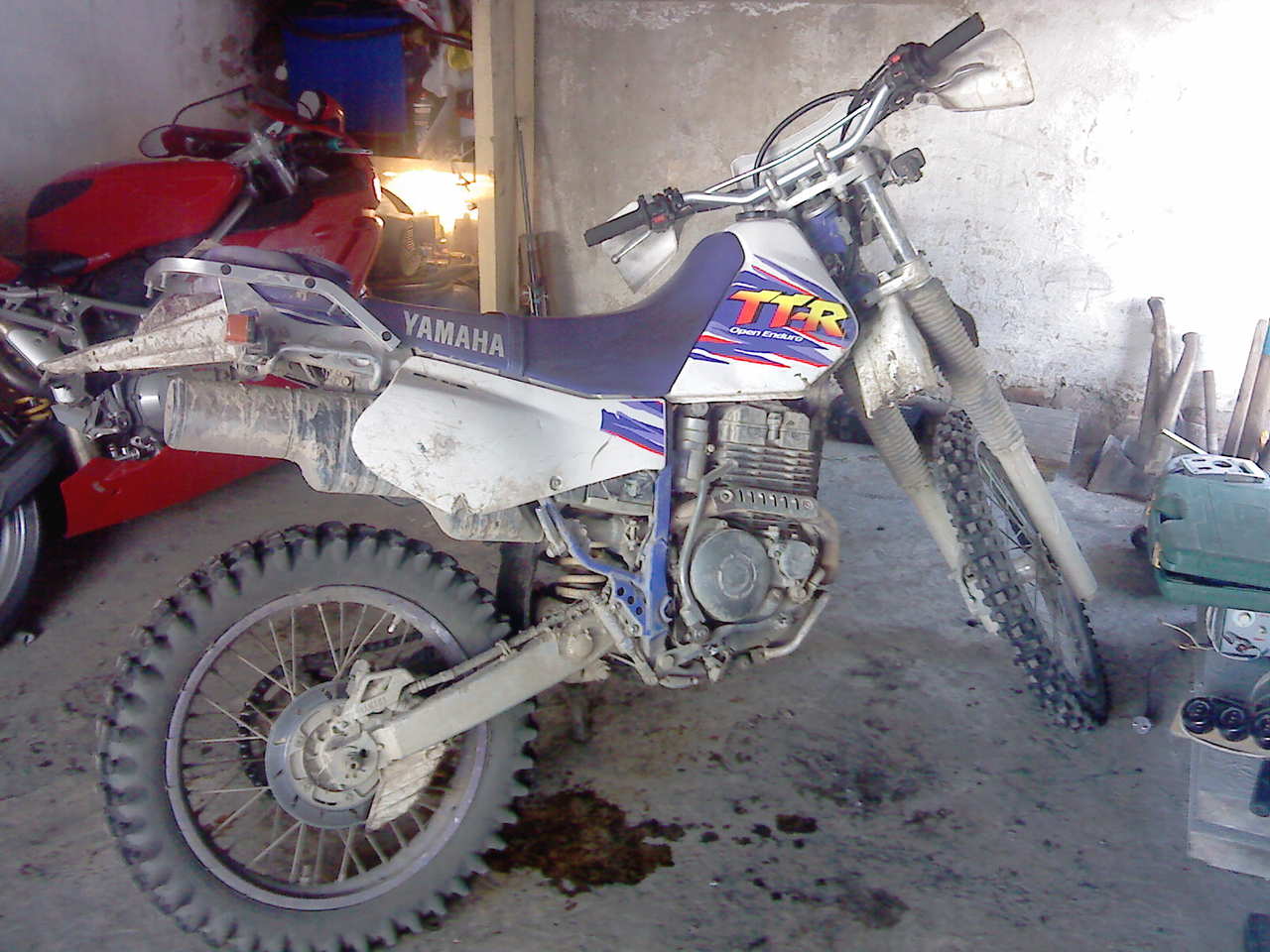 1997 Yamaha TT-R