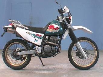 1998 Yamaha TT-R RAID Pictures