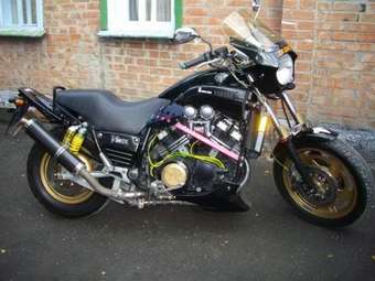 1989 Yamaha V-max Pics