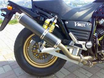 1989 Yamaha V-max Photos