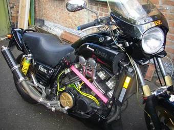 1989 Yamaha V-max Pictures
