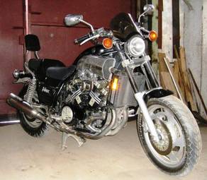 1991 Yamaha V-max Photos