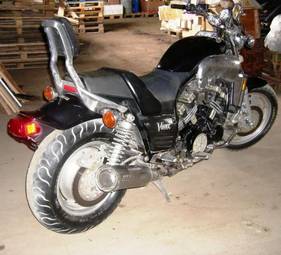 1991 Yamaha V-max Photos