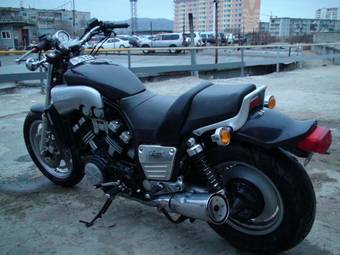 1996 Yamaha V-max Pics