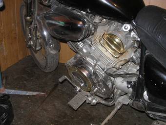 1990 Yamaha Virago Photos