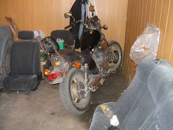 1990 Yamaha Virago Pictures