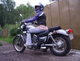1991 Yamaha Virago Pictures