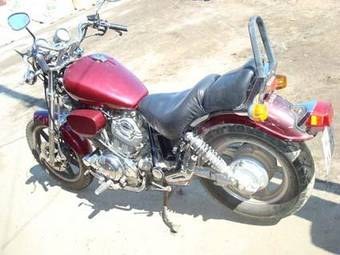 1991 Yamaha Virago Pictures