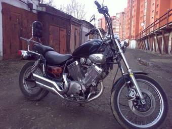 1992 Yamaha Virago Pictures