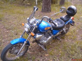 1992 Yamaha Virago Pictures