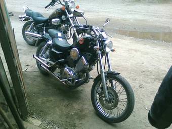 1992 Yamaha Virago Pictures