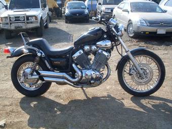 1993 Yamaha Virago Pics