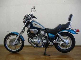 1995 Yamaha Virago Pictures