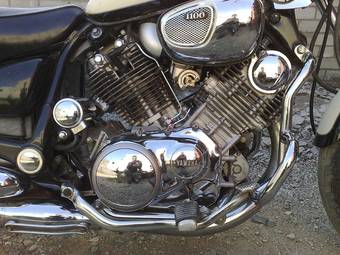 1995 Yamaha Virago Wallpapers