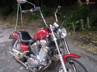 1996 Yamaha Virago Pictures