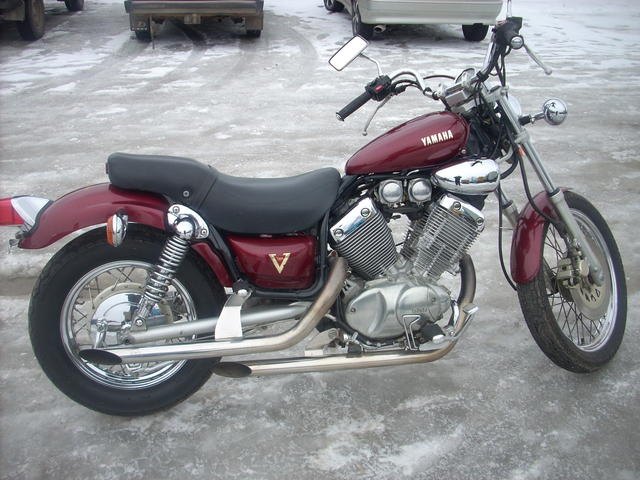 1997 Yamaha Virago