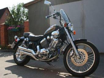 2002 Yamaha Virago Photos