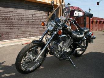 2002 Yamaha Virago Pictures