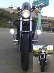 1998 Yamaha VMAX1200 Pics