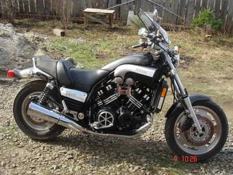 2001 Yamaha VMAX1200 Pictures