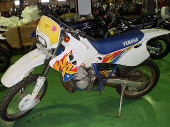 1996 Yamaha WR Pictures