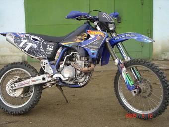 1999 Yamaha WR Pics