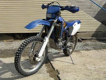 2001 Yamaha WR Pictures
