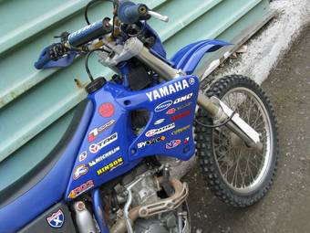 2001 Yamaha WR Pictures