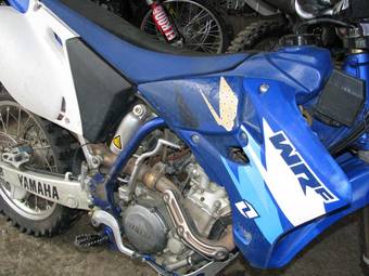 2005 Yamaha WR Photos