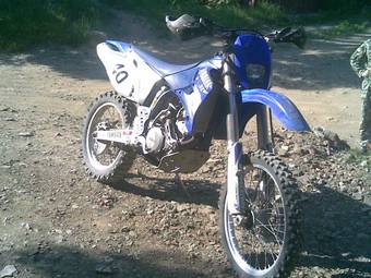 2005 Yamaha WR Pictures