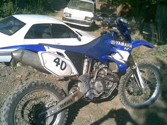 2005 Yamaha WR Pics