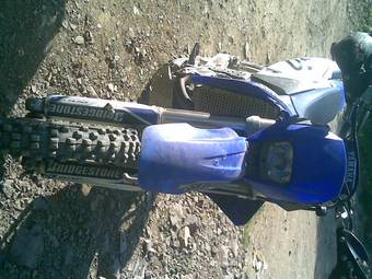 2005 Yamaha WR Pictures