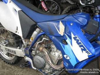 2005 Yamaha WR Pictures