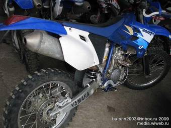 2005 Yamaha WR For Sale