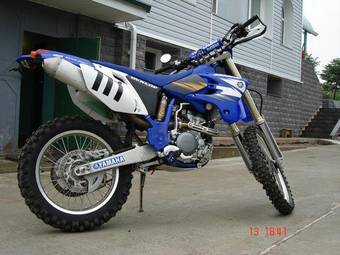 2006 Yamaha WR Photos