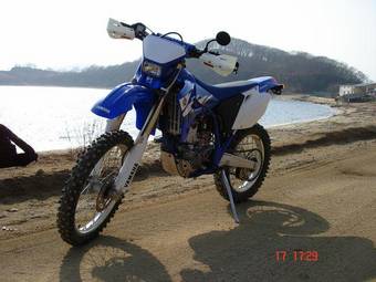2006 Yamaha WR Pictures