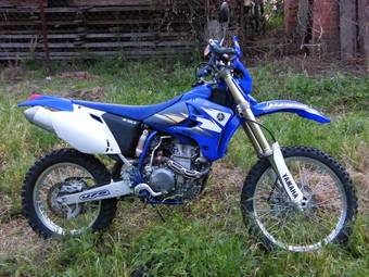 2006 Yamaha WR Pictures