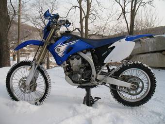 2007 Yamaha WR Images