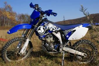 2007 Yamaha WR Images