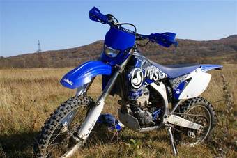 2007 Yamaha WR Pictures