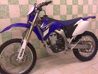 2008 Yamaha WR Pictures