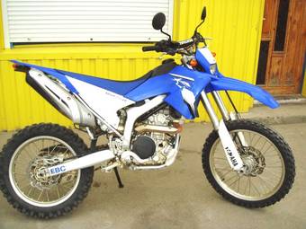 2008 Yamaha WR Photos