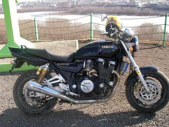 1997 Yamaha XJR1200 Photos